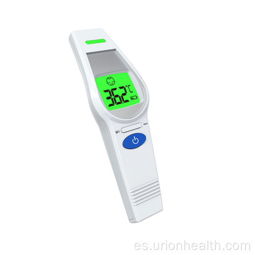 Termómetro digital de frente infrarroja para bebés sin contacto